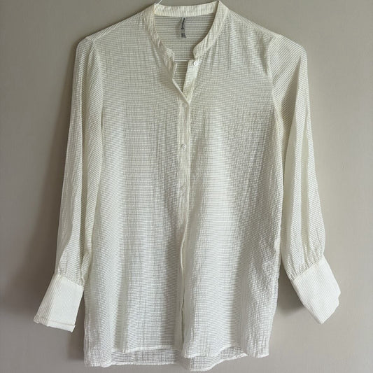 Stradivarius Blusa Blanca
