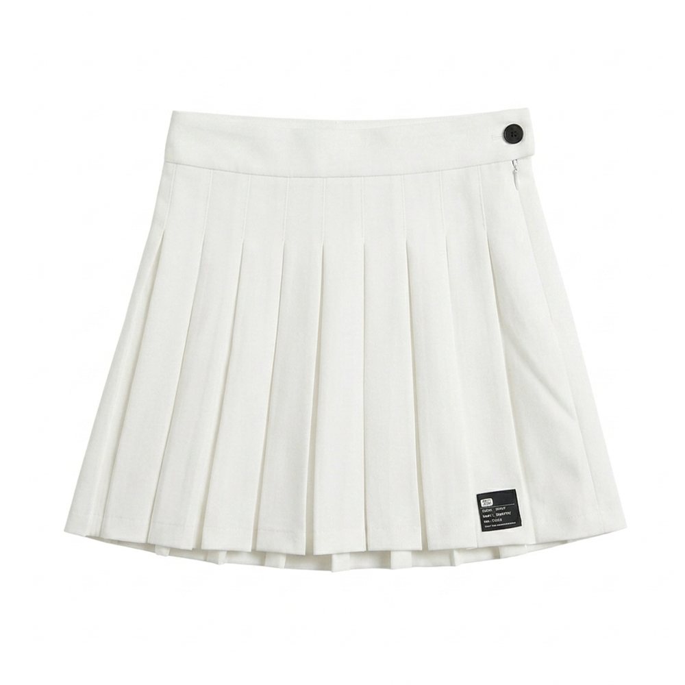 Bershka Falda Blanca