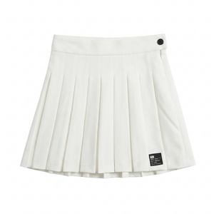 Bershka Falda Blanca