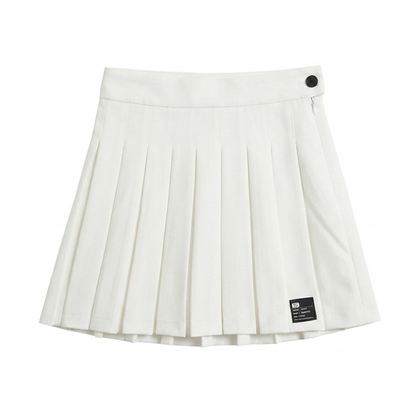 Bershka Falda Blanca