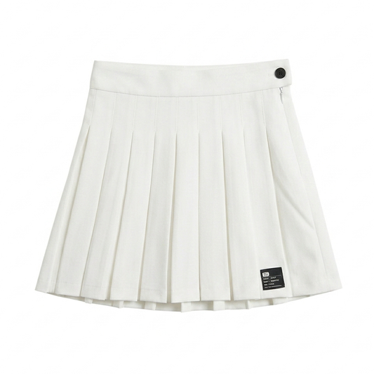 Bershka Falda Blanca