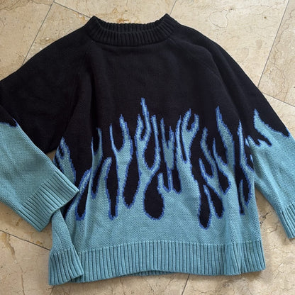 Vamtac Sweater Llamas Azules