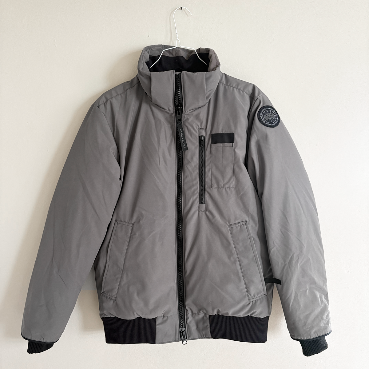 Canada Goose Borden Bomber Black Label