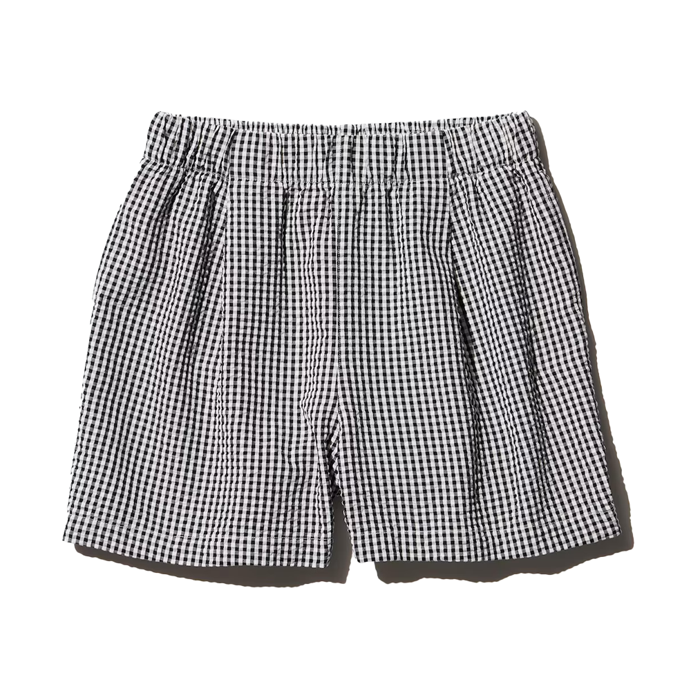 UNIQLO Seersucker Easy Shorts