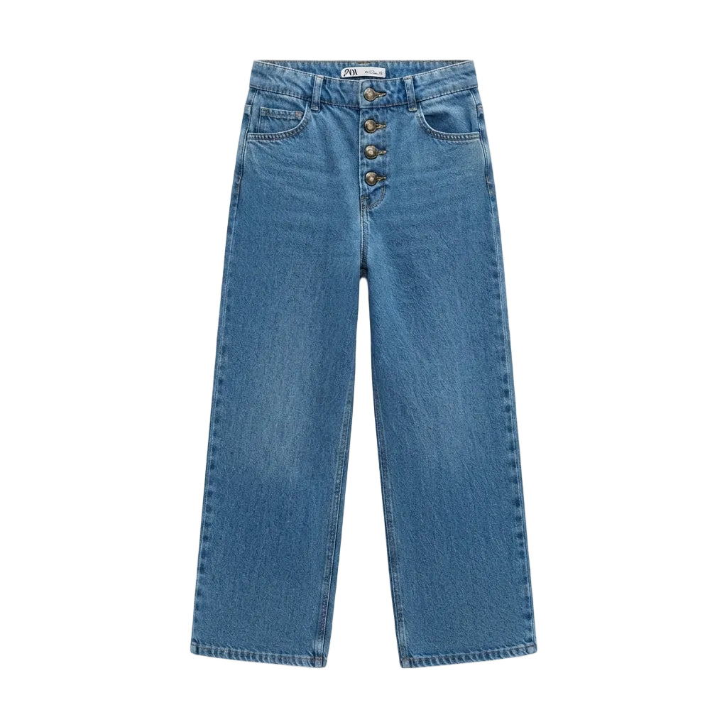 Zara Jeans Anchos