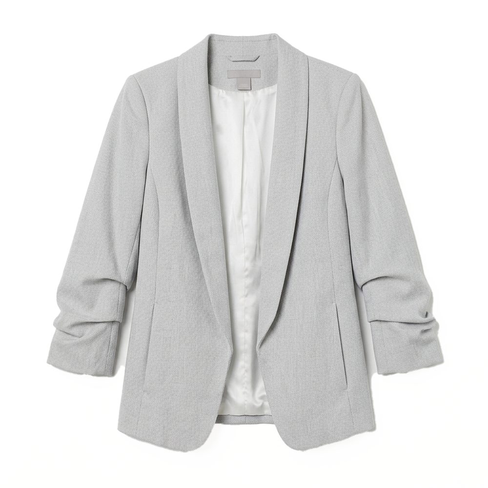 H&M Chaqueta Gris