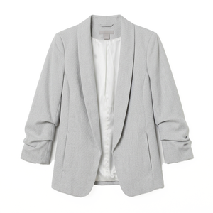 H&M Chaqueta Gris