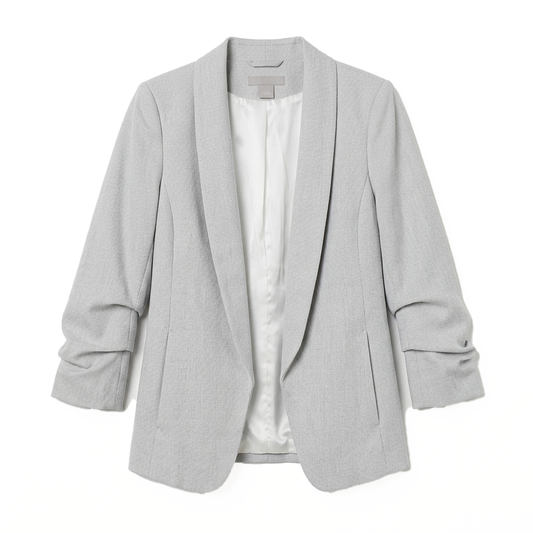 H&M Chaqueta Gris