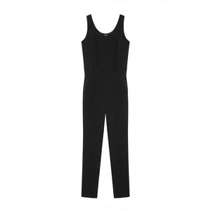 Stradivarius Jumpsuit Negro