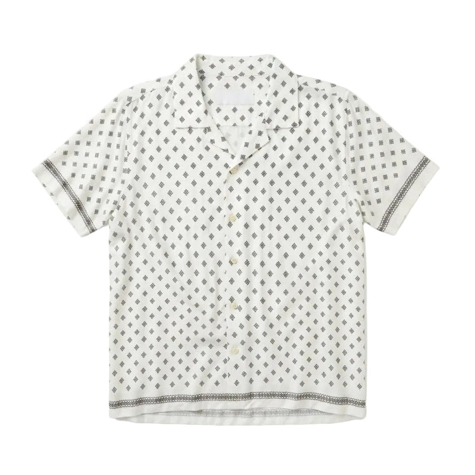 Abercrombie & Fitch Camisa Estampada (XL)