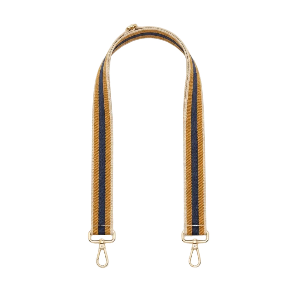 Bag Strap Mostaza/Azul