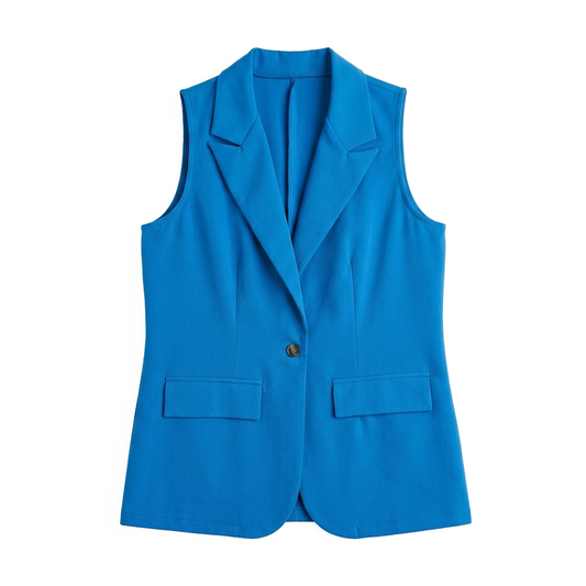 SHEIN Chaqueta Azul
