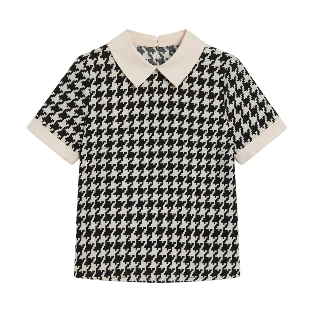 SHEIN Blusa de Cuadros