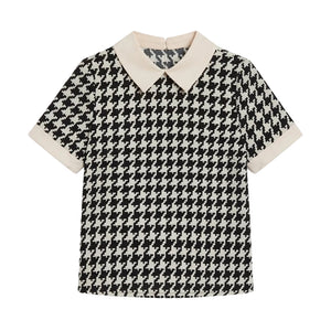 SHEIN Blusa de Cuadros