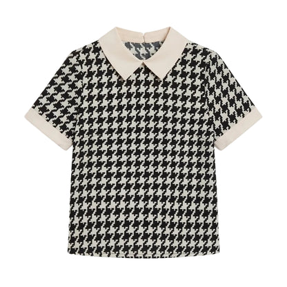 SHEIN Blusa de Cuadros