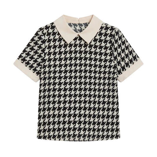 SHEIN Blusa de Cuadros