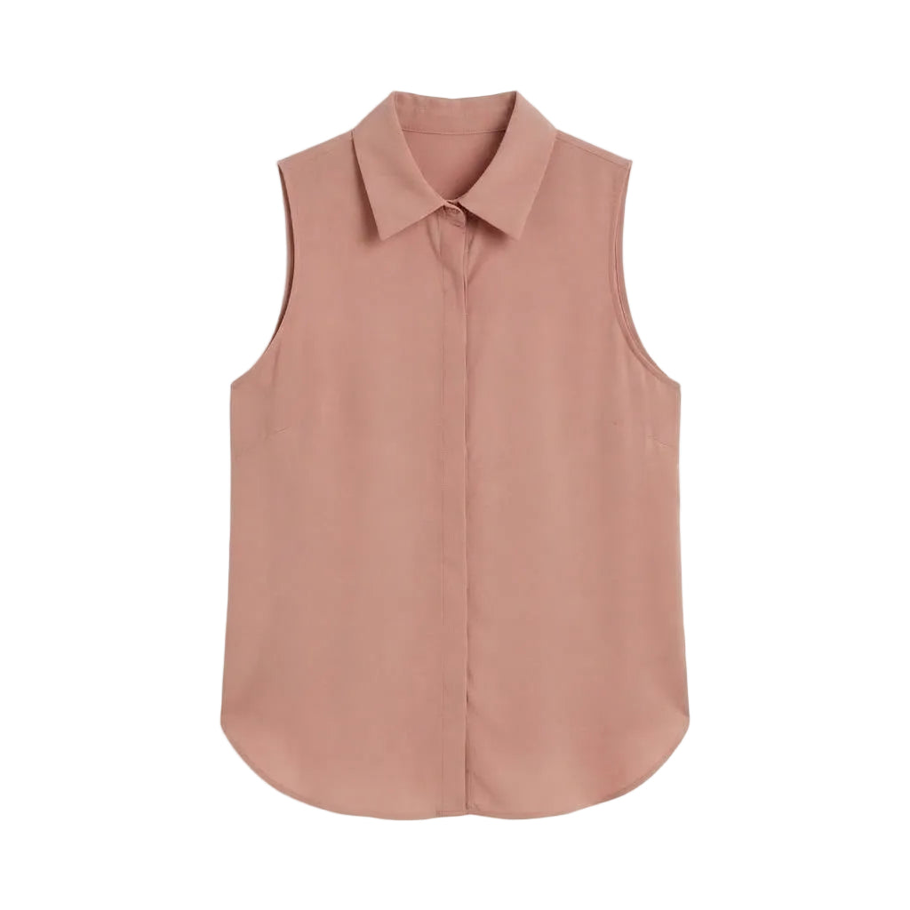 Emery Rose Blusa Rosa Pálido