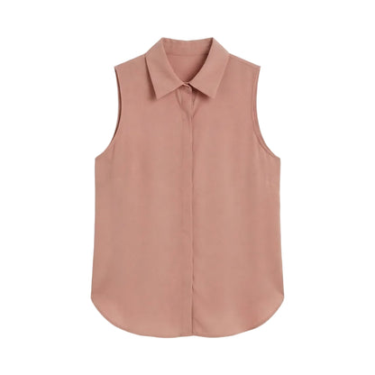 Emery Rose Blusa Rosa Pálido