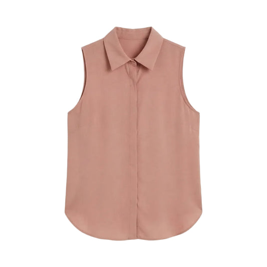 Emery Rose Blusa Rosa Pálido