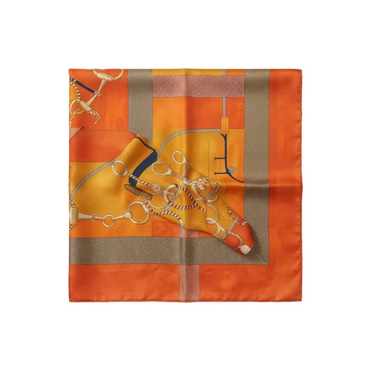 Pañoleta Satín Naranja