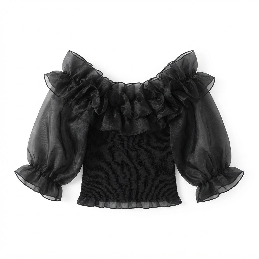 Atikshop Top Negro