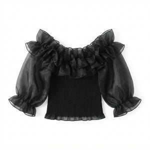 Atikshop Top Negro