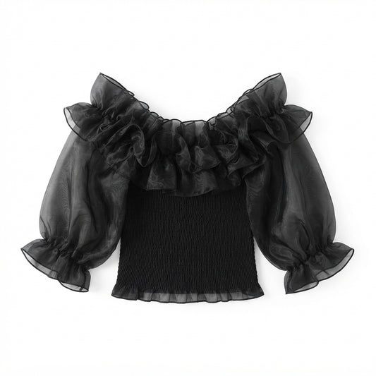 Atikshop Top Negro