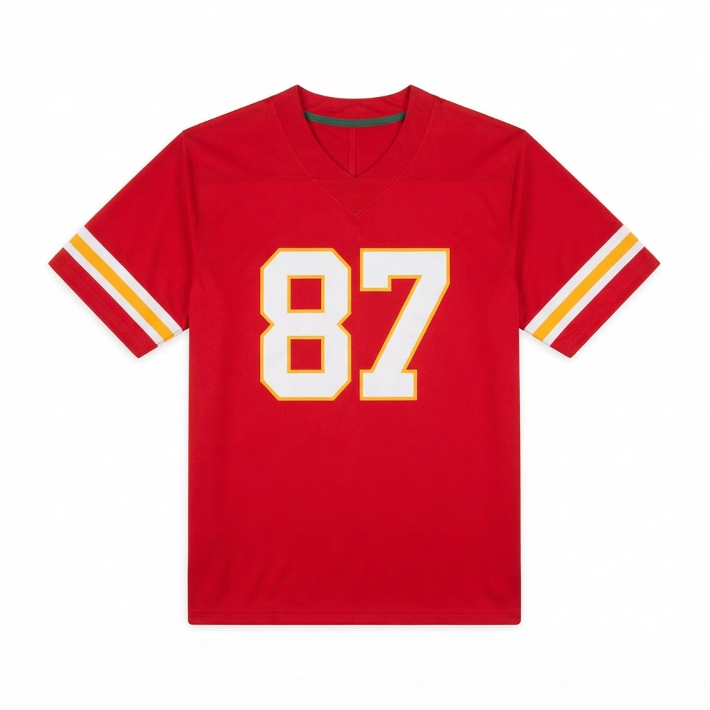 Kansas City Chiefs 87 Jersey