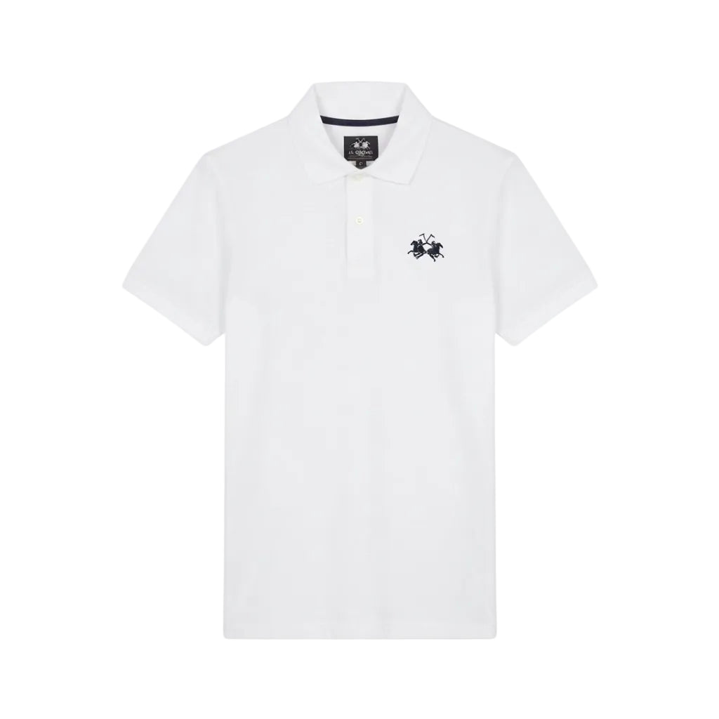 La Martina Polo Blanco