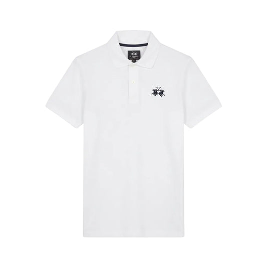 La Martina Polo Blanco