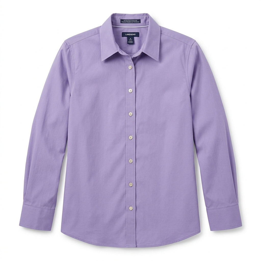 Landsend Camisa Morada
