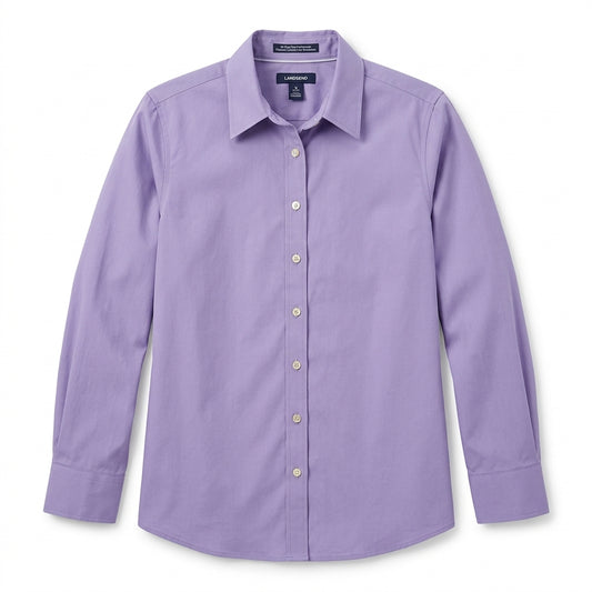 Landsend Camisa Morada