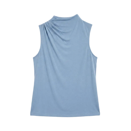 Ann Taylor Blusa Azul Cielo