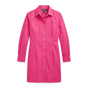 Ralph Lauren Vestido Fuschia Vintage