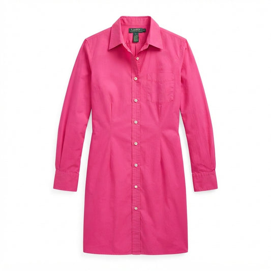 Ralph Lauren Vestido Fuschia Vintage