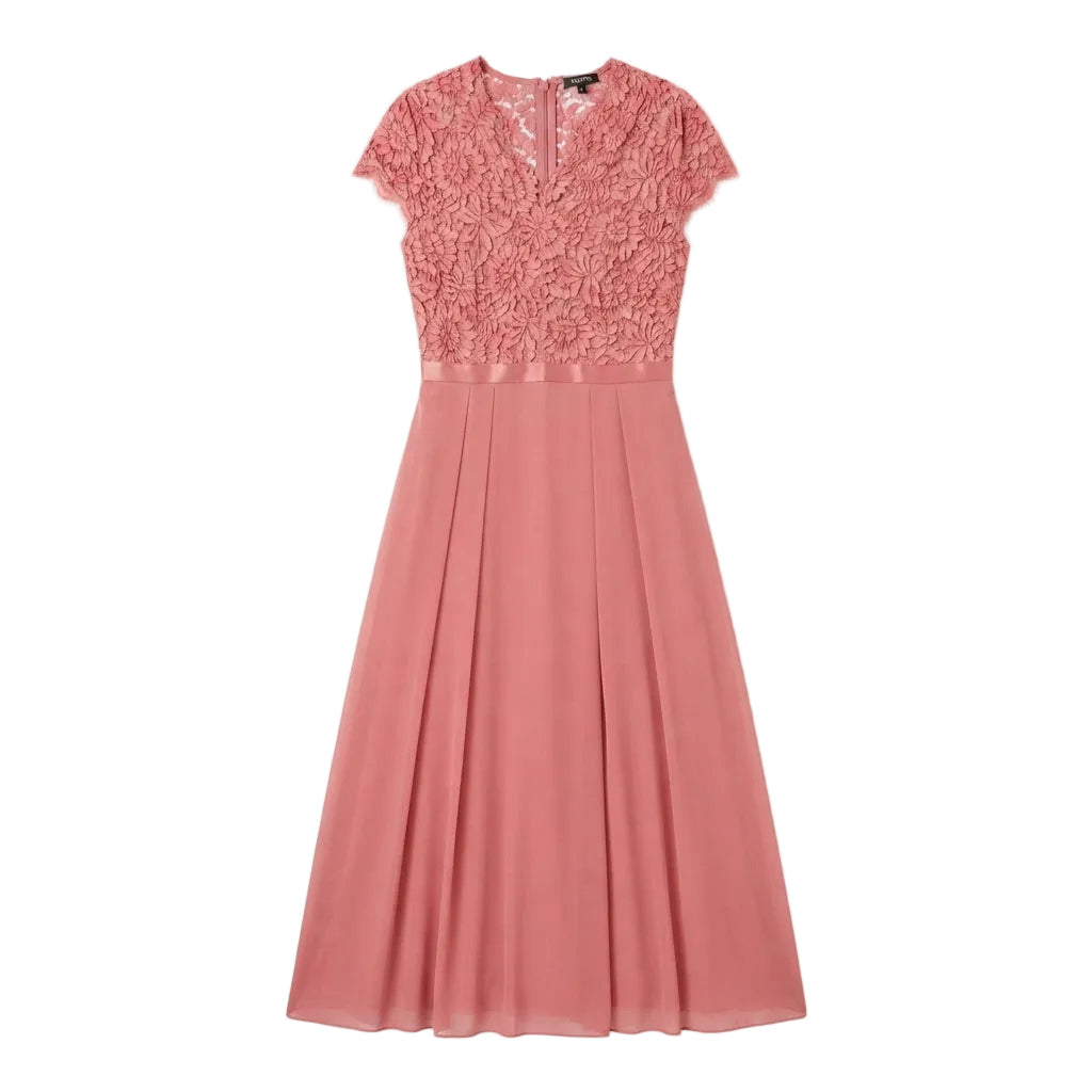 Musol Vestido Rosa Pálido