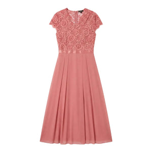 Musol Vestido Rosa Pálido