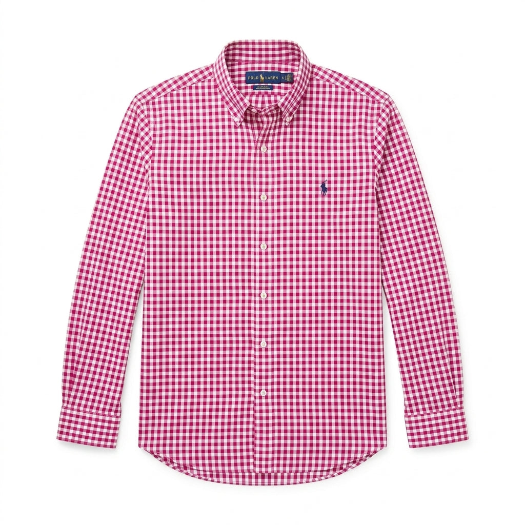 Polo Ralph Lauren Camisa de Cuadros