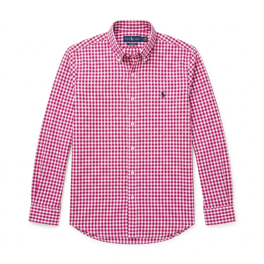 Polo Ralph Lauren Camisa de Cuadros