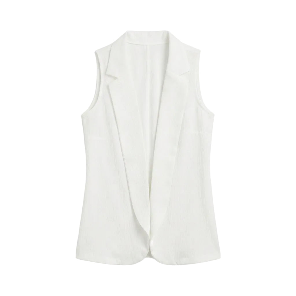 SHEIN Chaqueta Blanca