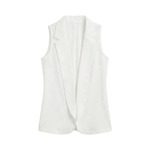 SHEIN Chaqueta Blanca