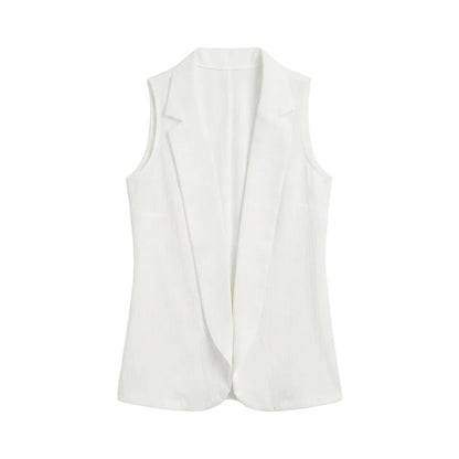SHEIN Chaqueta Blanca