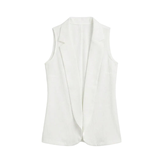 SHEIN Chaqueta Blanca