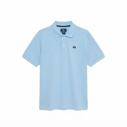 La Martina Polo Azul Claro