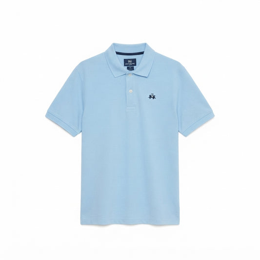 La Martina Polo Azul Claro