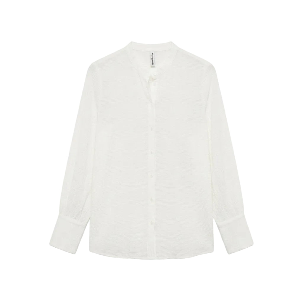 Stradivarius Blusa Blanca