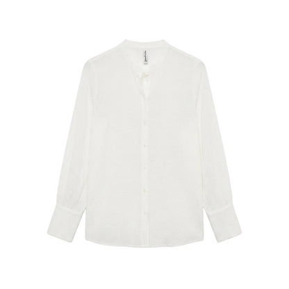 Stradivarius Blusa Blanca