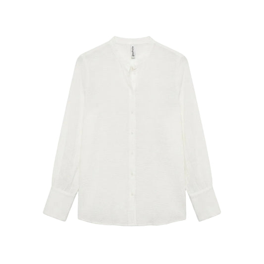 Stradivarius Blusa Blanca