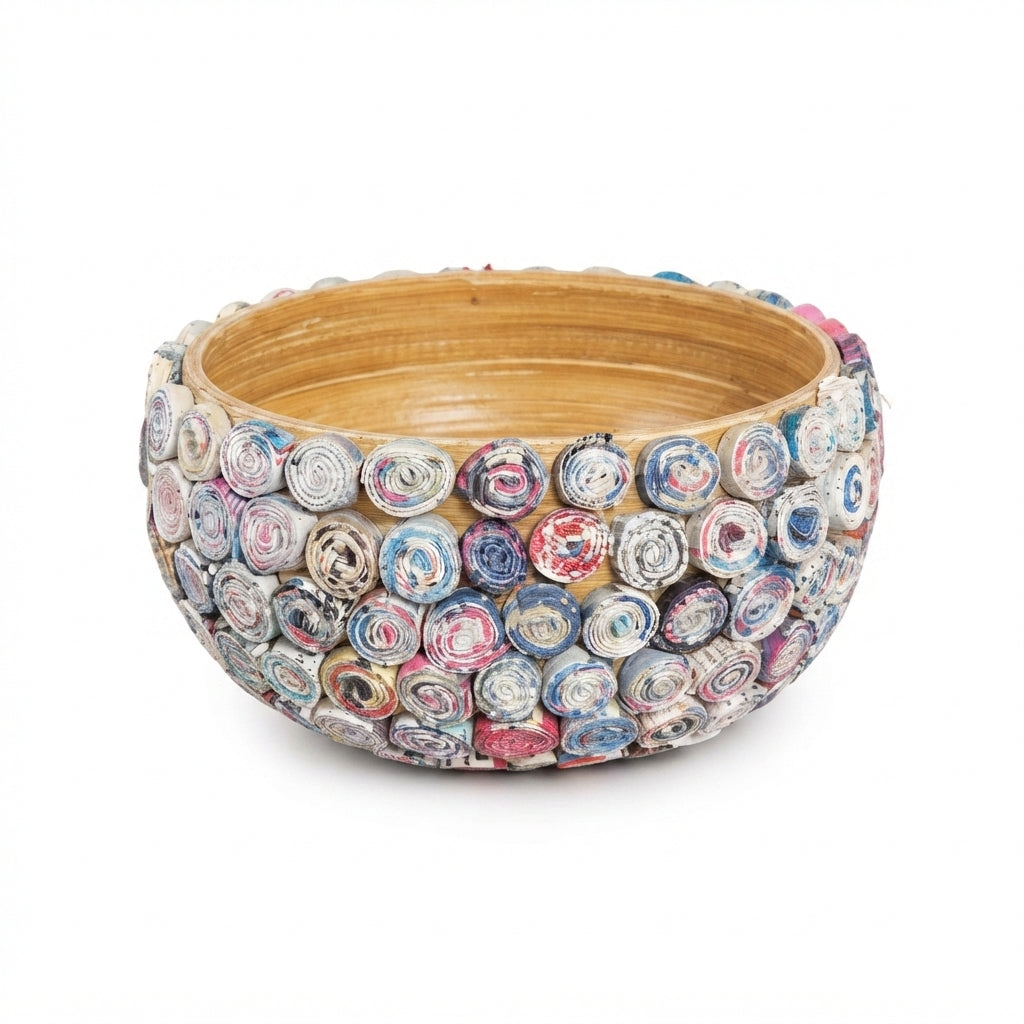 Bowl Decorativo Bamboo