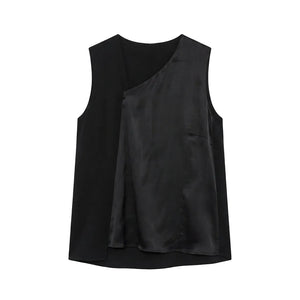 Zara Top Negro Suelto